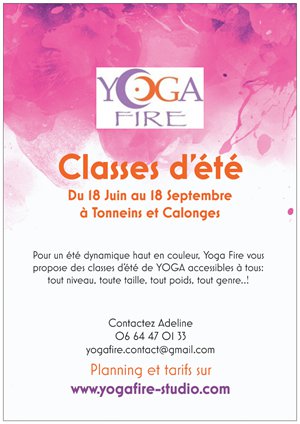 YOGA FIRE